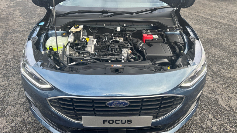 Ford Focus 1.0 EcoBoost Hybrid mHEV 155 Titanium 5dr Auto Petrol Hatchback